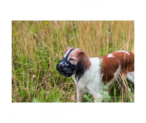 Намордник силиконовый для собак Trixie Muzzle Flex (Трикси) L