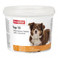 Beaphar Top 10 (Беафар Топ 10) мультивитамины для собак 750 таблеток