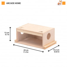 Домик для хомяков и мышей Ferplast Arcade Home (Ферпласт Аркада Хоум)