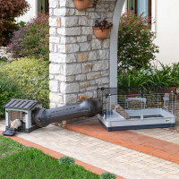 Будиночок для кроликів, морських свинок і тхорів Ferplast Metrashec Station (Ферпласт Метро Стеншин)