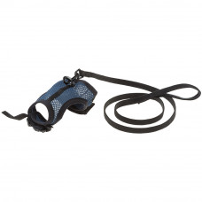 Поводир - шлейка для гризунів і дрібних тварин Ferplast Jogging (Ферпласт Джогінг) A: 12france16 cm - B: 1823 cm 10 mm - M