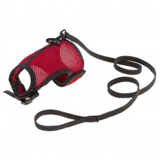 Поводир - шлейка для гризунів і дрібних тварин Ferplast Jogging (Ферпласт Джогінг) A: 20select24 cm - B: 2637 cm 10 mm - L