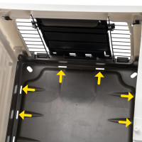 Будиночок для кроликів, морських свинок і тхорів Ferplast Metrashec Station (Ферпласт Метро Стеншин)