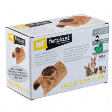 Натуральный овощной пенёк - лакомство для грызунов Ferplast Veggie Bites (Ферпласт)