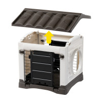 Будиночок для кроликів, морських свинок і тхорів Ferplast Metrashec Station (Ферпласт Метро Стеншин)