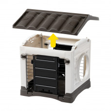 Будиночок для кроликів, морських свинок і тхорів Ferplast Metrashec Station (Ферпласт Метро Стеншин)