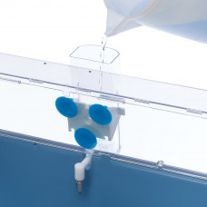 Пилка для гризунів і дрібних тварин Ferplast Sippy (Ферпласт Сиппі) 10,5 x 9 x 9 x 24 cm - 0,6 L - 4676 LARGE