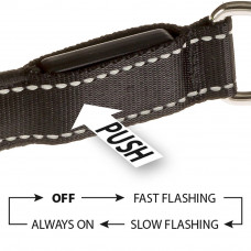 Удлинитель для поводка со светодиодной подсветкой для собак Ferplast Led Extension (Ферпласт Лед Екстеншин)