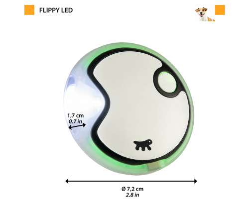 Светодиодная подсветка на рулетку для собак Ferplast Flippy LED (Ферпласт Флиппи)