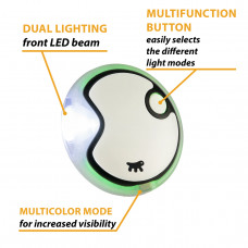Светодиодная подсветка на рулетку для собак Ferplast Flippy LED (Ферпласт Флиппи)