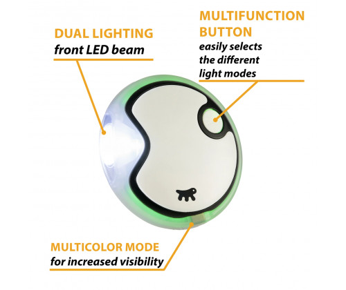 Светодиодная подсветка на рулетку для собак Ferplast Flippy LED (Ферпласт Флиппи)