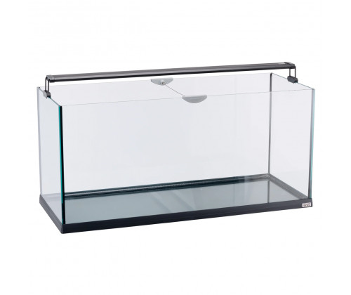 Открытый аквариум на 230 литров с внешним фильтром и нагревателем Ferplast Elba 110 (Ферпласт Ельба 110)