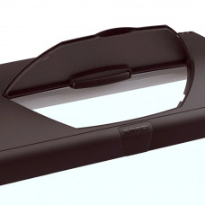 Стеклянный аквариум с оборудованием на 60 литров Ferplast Capri 60 LED Plus (Ферпласт Капри 60) Черный