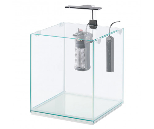 Аквариум с внутренним фильтром и лампой на 30 литров Ferplast Hydor Tonga 30 (Ферпласт Тонга)