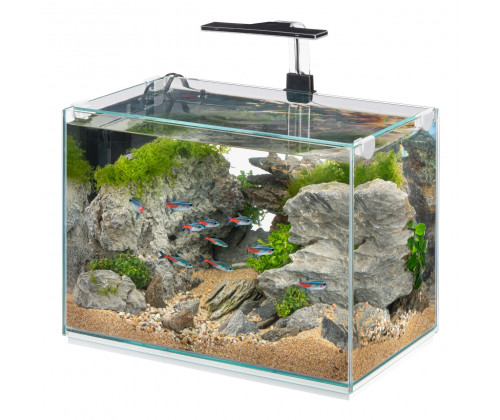 Аквариум с внутренним фильтром и лампой на 34 литра Ferplast Hydor Tonga 40 (Ферпласт Тонга)