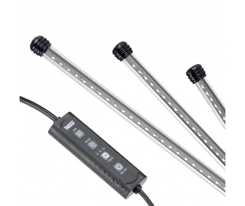 Стеклянный аквариум с оборудованием на 60 литров Ferplast Capri 60 LED Plus (Ферпласт Капри 60) Черный