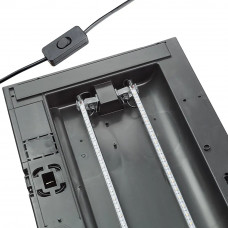 Акваріум з обладнанням на 75 літрів Ferplast Cayman 60 LED Professional (Ферпласт Кайман 60 ЛЕД Профешинал)