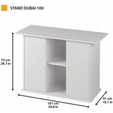 Тумба під скляний акваріум Ferplast Stand Dubai 100 (Ферпласт Стенд Дубай 100)