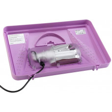 Пластиковий акваріум з фільтром і лампою на 21 літр Ferplast Capri Junior (Ферпласт Капрі Джуніор) Фіолетовий