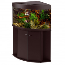 Тумба під скляний акваріум Ferplast Stand Dubai Corner 90 (Ферпласт Стенд Дубай Корнер 90)
