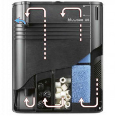 Аквариум с оборудованием на 150 литров Ferplast Cayman 80 Scenic (Ферпласт Кайман 80 Скенис)