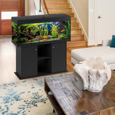 Скляний акваріум зі світлодіодною лампою на 240 літрів Ferplast Dubai 120 LED (Ферпласт Дубай 120 ЛЕД)