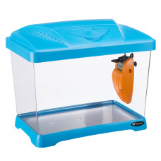 Пластиковий акваріум з фільтром і лампою на 21 літр Ferplast Capri Junior (Ферпласт Капрі Джуніор)