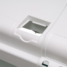 Скляний акваріум зі світлодіодною лампою на 100 літрів Ferplast Capri 80 LED (Ферпласт Капрі 80 ЛЕД)