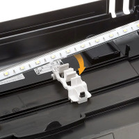 Акваріум з обладнанням на 75 літрів Ferplast Cayman 60 LED Professional (Ферпласт Кайман 60 ЛЕД Профешинал)