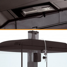 Акваріум з обладнанням на 75 літрів Ferplast Cayman 60 LED Professional (Ферпласт Кайман 60 ЛЕД Профешинал)