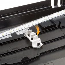 Акваріум з обладнанням на 120 літрів Ferplast Cayman 80 LED Professional (Ферпласт Кайман 80 ЛЕД Профешинал)