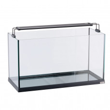 Открытый аквариум на 120 литров с внешним фильтром и нагревателем Ferplast Elba 80 (Ферпласт Ельба 80)