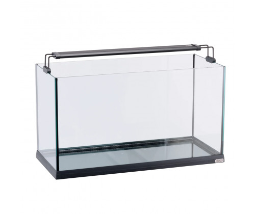 Открытый аквариум на 120 литров с внешним фильтром и нагревателем Ferplast Elba 80 (Ферпласт Ельба 80)