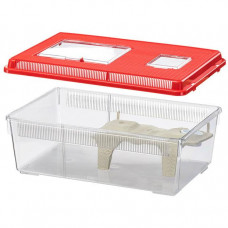 Контейнер для мелких рыб, черепах и насекомых Ferplast Geo Flat (Ферпласт Гео Флат) 1