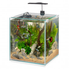 Аквариум с внутренним фильтром и лампой на 30 литров Ferplast Hydor Tonga 30 (Ферпласт Тонга)