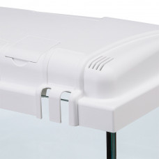 Скляний акваріум зі світлодіодною лампою на 100 літрів Ferplast Capri 80 LED (Ферпласт Капрі 80 ЛЕД)