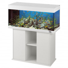 Тумба під скляний акваріум Ferplast Stand Dubai 100 (Ферпласт Стенд Дубай 100) Білий