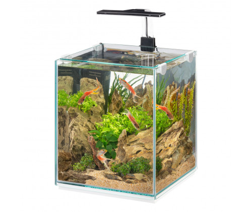 Аквариум с лампой и внутренним фильтром на 18 литров Ferplast Hydor Tonga 25 (Ферпласт Тонга 25)