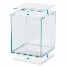 Аквариум на 9.5 литров Ferplast Hydor Tonga 20 (Ферпласт Тонга 20)