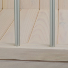 Клітка — будиночок для собак Ferplast Dog Fort (Ферпласт Дог Форт)