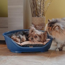 Пластиковый лежак для собак и кошек Ferplast Siesta Deluxe (Ферпласт Сиеста Делюкс)