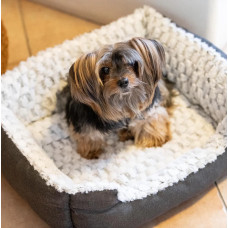 Лежанка для собак и кошек Ferplast Sweetie (Ферпласт Свити) 55 x 48 x h 18 cм - 55