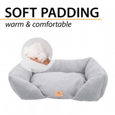 Лежак - диван для собак и кошек Ferplast Pamper Bouclе (Ферпласт)