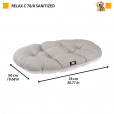 Подушка для собак и кошек с антибактериальной обработкой Ferplast Relax С Sanitized (Ферпласт Релакс Санитайз) 78 x 50 cм - 78/8