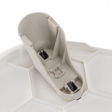 Лежанка - диван для собак и кошек Ferplast Sofà Throne (Ферпласт Софа Трон) 85х62х33 см - 8, Белый