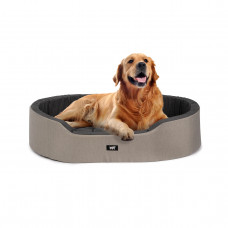 Лежак - кровать для собак и кошек Ferplast Dandy C Colour (Ферпласт Денди С Колор) 110 x 70 x h 23 cm - 110, Коричневый