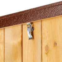 Будка дерев'яна для собак Ferplast Baita (Ферпласт Байта) 95.5 х 65 h 65.5 см - BAITA 80