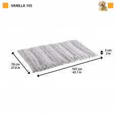 Коврик-подстилка для собак Ferplast Vanilla (Ферпласт Ванилла) 107 x 70 x h 5 cm - 105