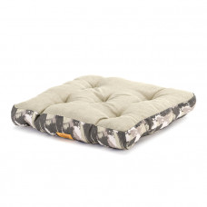 Подушка - лежак для собак и котов Ferplast Dado (Ферпласт Дадо) 40 х 40 х 9 см - 40, Серый