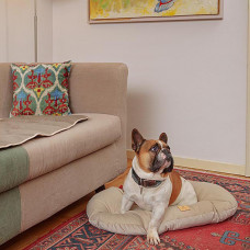 Подстилка-подушка для собак и кошек Ferplast Stuart 78/8 (Ферпласт Стюарт 78/8) Бежевый